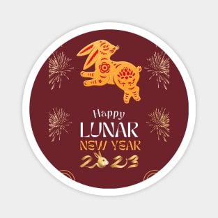 Lunar New Year Magnet